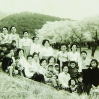 재마산동창회 야유회 1959